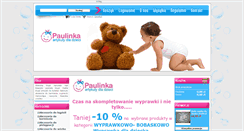 Desktop Screenshot of e-paulinka.pl